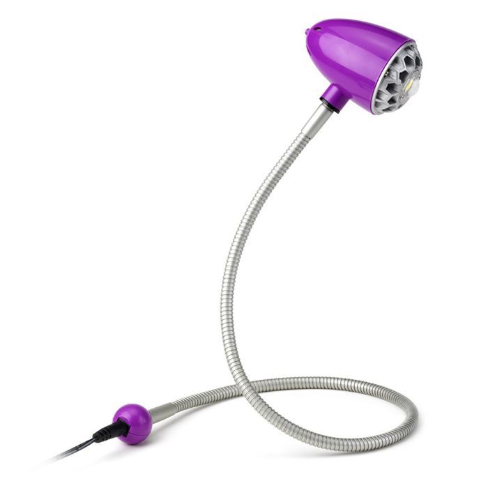 LAMPE LED RYM VIOLET   Achat / Vente LAMPE A POSER LAMPE LED RYM