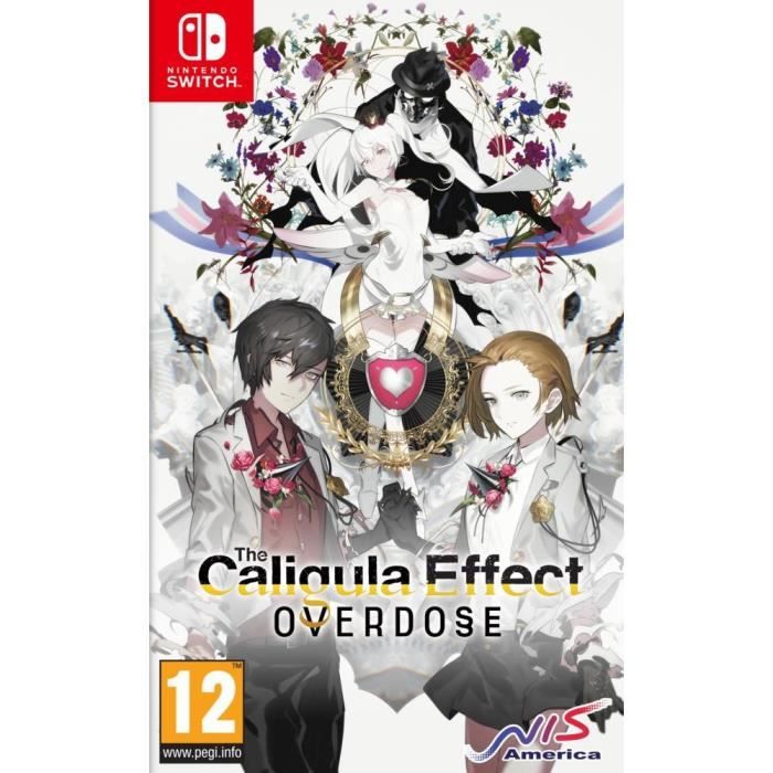 The Caligula Effect: Overdose Jeu Switch