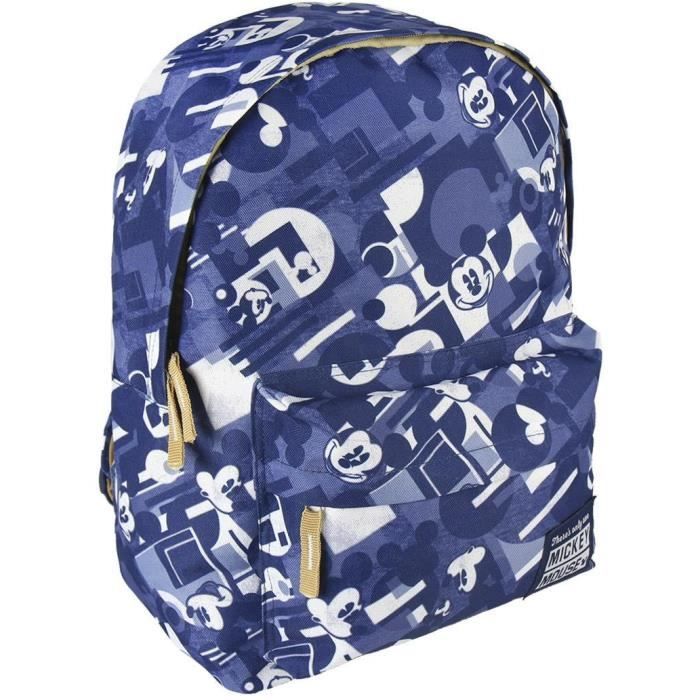 DISNEY Sac à Dos Mickey Enfant