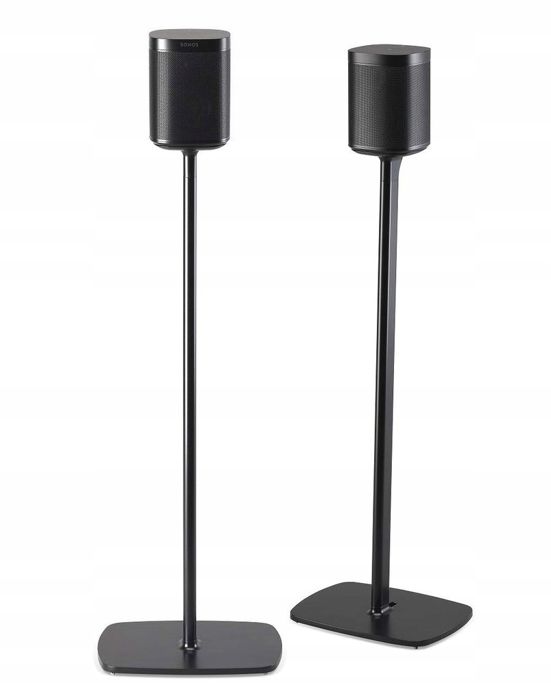 FLEXSON 2 Pieds pour haut-parleur(s) - Noir - Au sol pour Sonos One