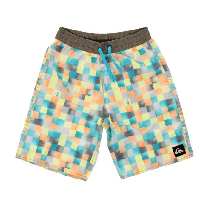 QUIKSILVER Short de Bain Mini Dye - Enfant Garçon - Multicolore