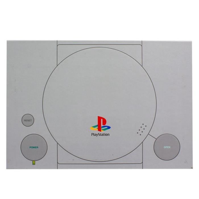 Cahier Playstation - PS One