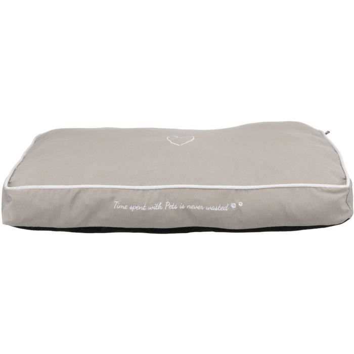 TRIXIE Coussin Pet's Home 80 × 55 cm - Taupe - Pour chien