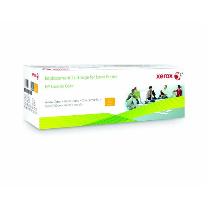XEROX Cartouche de toner Color LaserJet CF212A - Jaune - Pour HP - 1800 pages