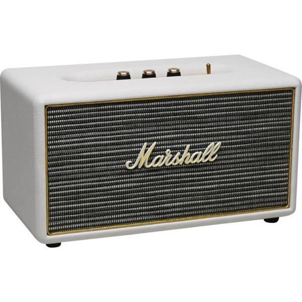 Enceinte MARSHALL STANMORE blanc enceinte nomade avis