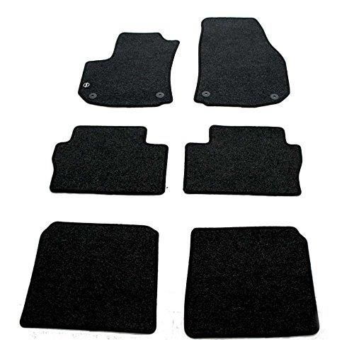 4 TAPIS SOL OPEL ZAFIRA B 2005-2011 5 PLACES MOQUETTE LOGO EDITION SUR MESURE