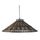 RANGOON Lustre - suspension bambou diamètre 60 cm