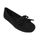 Mocassins femme en suédine avec franges & noeud se