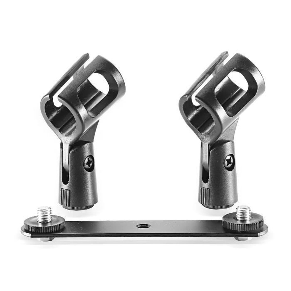 Perche Microphone En Fibre De Carbone - Extensible 44 à 92 Cm, Charge Max 500 G - Câble TRS 3,5 Mm Intégré, Griffe OTAN Incluse