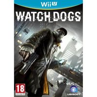 JEUX WII U Watch Dogs Jeu WII U JEUX WII U Watch Dogs Jeu WII U