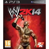 JEU PS3 WWE 2K14 Jeu PS3 JEU PS3 WWE 2K14 Jeu PS3