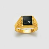 CHEVALIERE Chevalière Onyx Homme Or 750/1000 CHEVALIERE Chevalière Onyx Homme Or 750/1000
