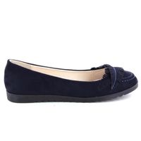 BALLERINE Go Tendance-Ballerines plates en suédine -femme BALLERINE Go Tendance-Ballerines plates en suédine -femme