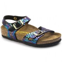 SANDALE - NU-PIEDS SANDALE - birkenstock rio birko-flor® SANDALE - NU-PIEDS SANDALE - birkenstock rio birko-flor®
