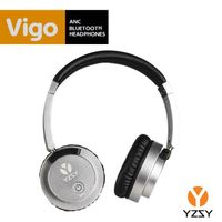 CASQUE - ÉCOUTEURS YZSY Deluxe Écouteurs Bluetooth ANC - Vigo Silver CASQUE - ÉCOUTEURS YZSY Deluxe Écouteurs Bluetooth ANC - Vigo Silver