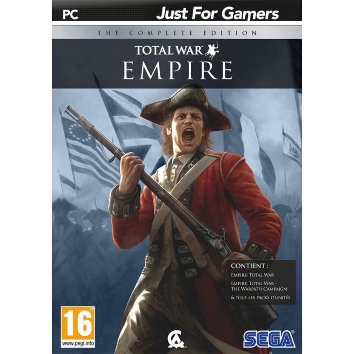 Empire Total War The Complete Edition Jeu PC