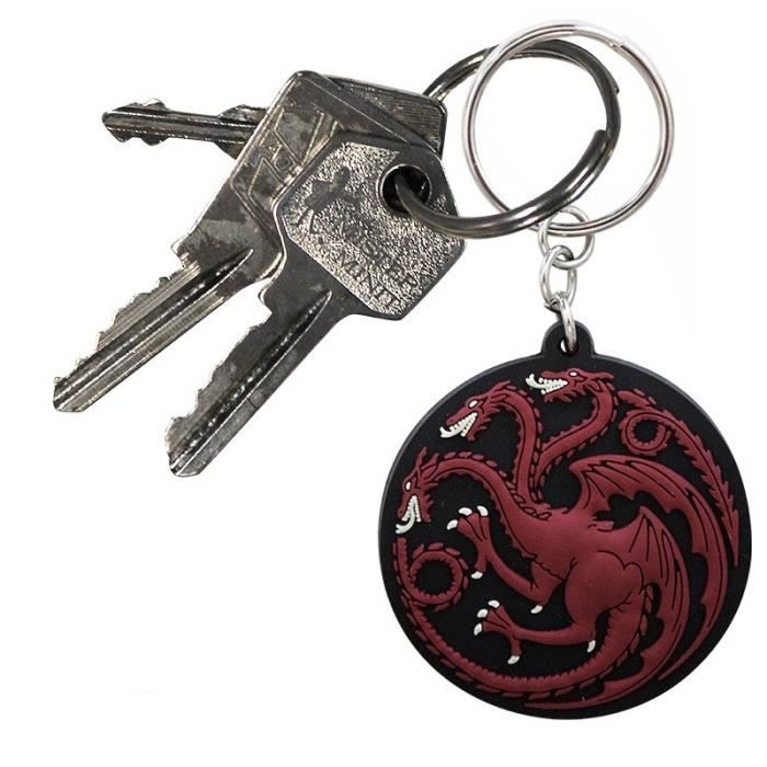 Porte-clés PVC Game Of Thrones - Targaryen - ABYstyle