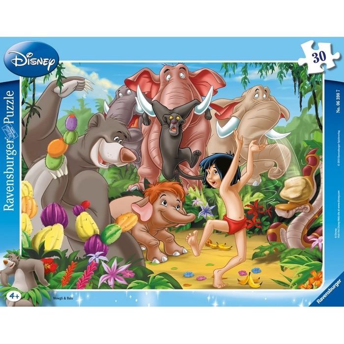 LE LIVRE DE LA JUNGLE Puzzle 30 pcs - Disney