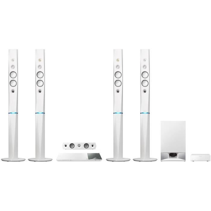 SONY BDV-N9200W Home Cinéma 5.1 1200 Watts RMS -Bluetooth - WiFi - Enceintes arrières sans fil