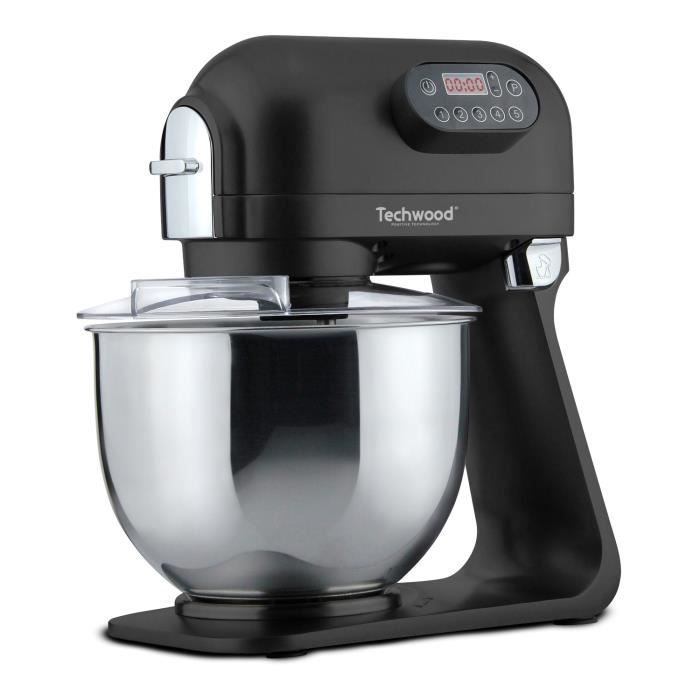 TECHWOOD TRP-5126 Robot pâtissier - Noir