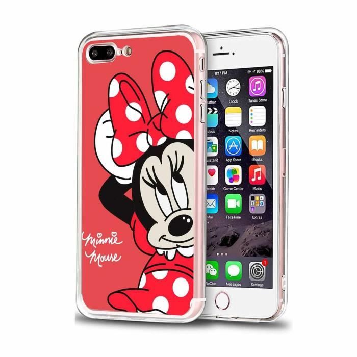 coque iphone 8 minnie mouse