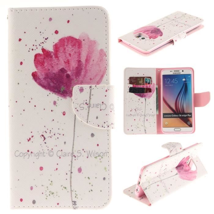 coque fleure galaxy s6 coque fleure galaxy s6