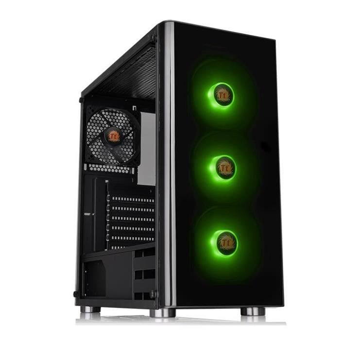 Thermaltake V200 TG RGB, Midi-Tower, PC, SPCC,1
