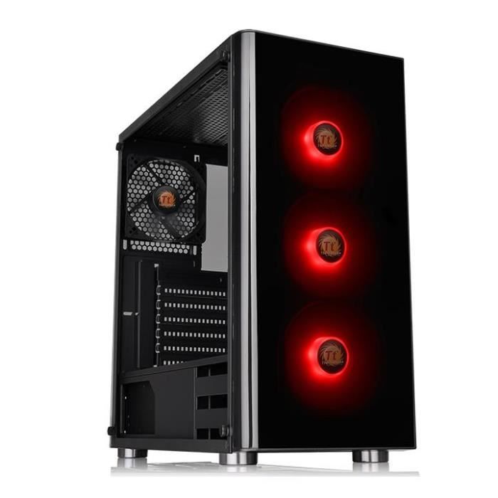 Thermaltake V200 TG RGB, Midi-Tower, PC, SPCC,2
