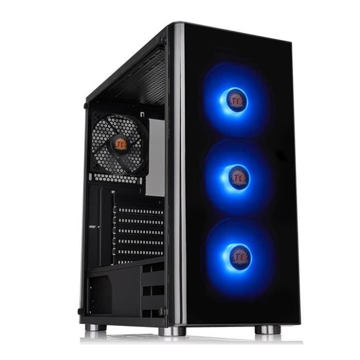 Thermaltake V200 TG RGB, Midi-Tower, PC, SPCC,3