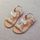 Benjanies®Mode Bowknot Perle Cristal Roman Sandale