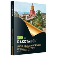 COFFRET SÉJOUR COFFRET CADEAU - SEJOUR VILLAGES PITTORESQUES - DA COFFRET SÉJOUR COFFRET CADEAU - SEJOUR VILLAGES PITTORESQUES - DA