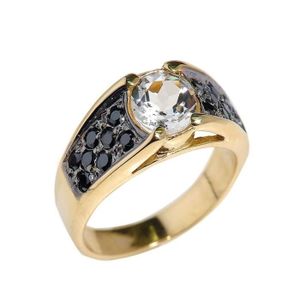 solde bague or et topaze solde bague or et topaze