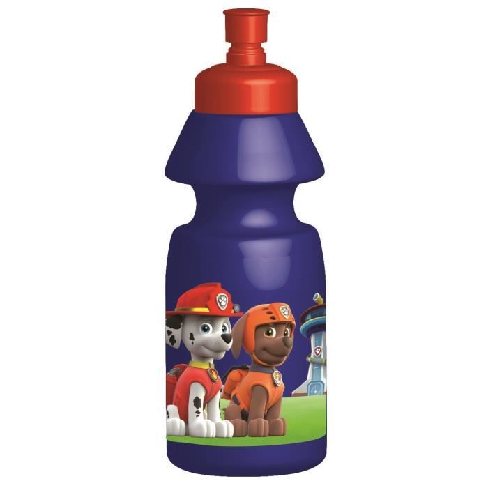 PAT PATROUILLE Gourde Sport Enfant Fun House 350 ml Bleu