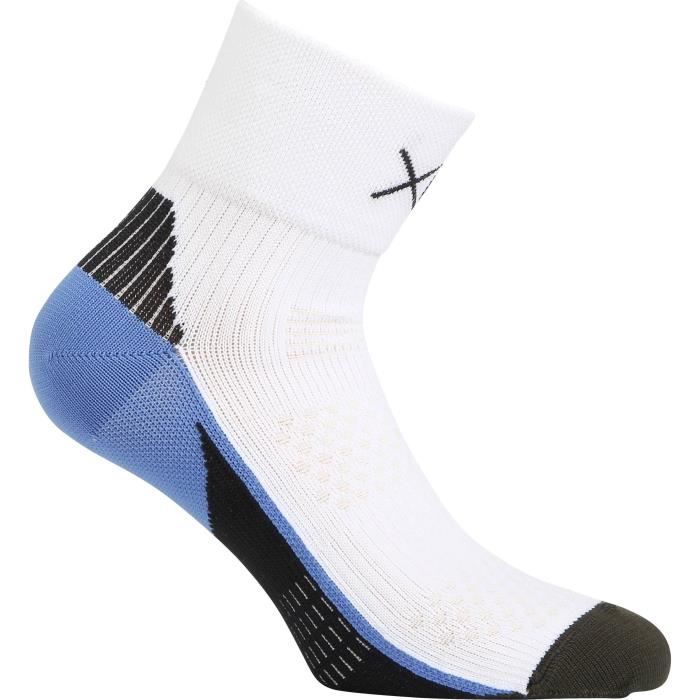 SCRAPPER Chaussettes de vélo XC - Homme - Noir et bleu