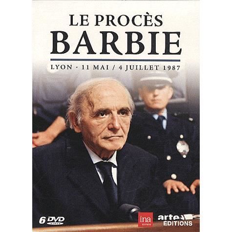 Coffret le procés Barbie Lyen DVD FILM pas cher