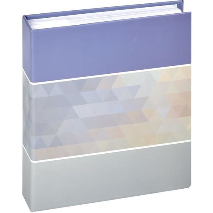 EMOTION Album photos pochettes Graphik - 200 vues - 11,5x15 cm