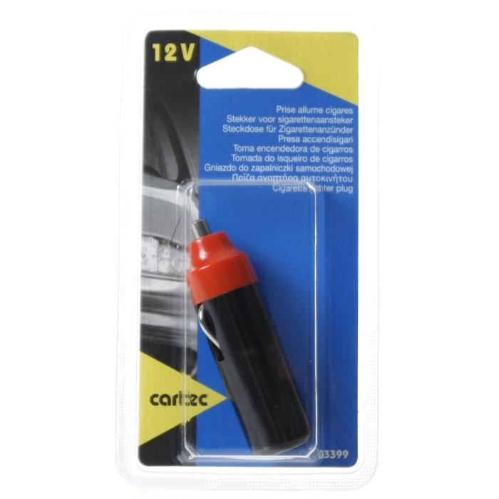 CARTEC Prise universelle d'allume-cigare