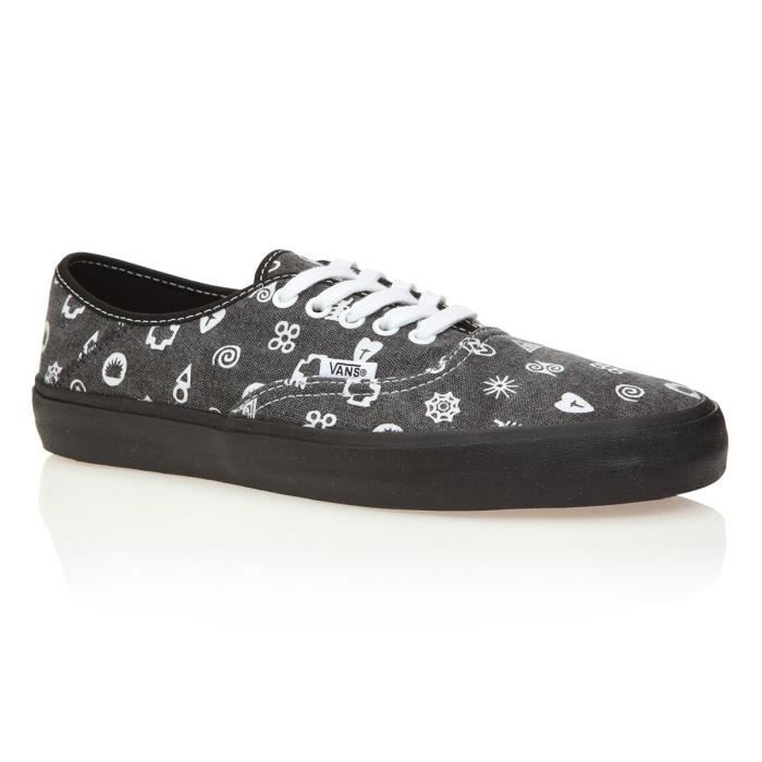 VANS Chaussures Authentic Sf Dane Reynolds - Femme - Noir