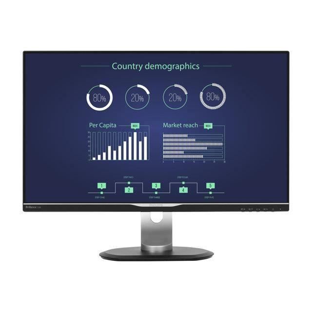 PHILIPS Écran LED Brilliance B-line 258B6QUEB - 25\