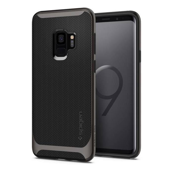 Spigen Neo Hybrid Pour Galaxy S9 Gun Metal