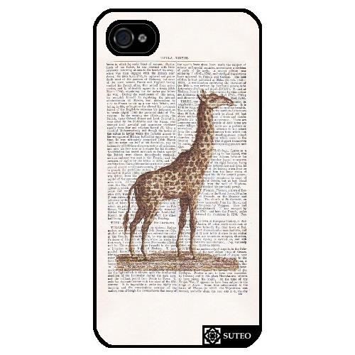 coque iphone 5 girafe