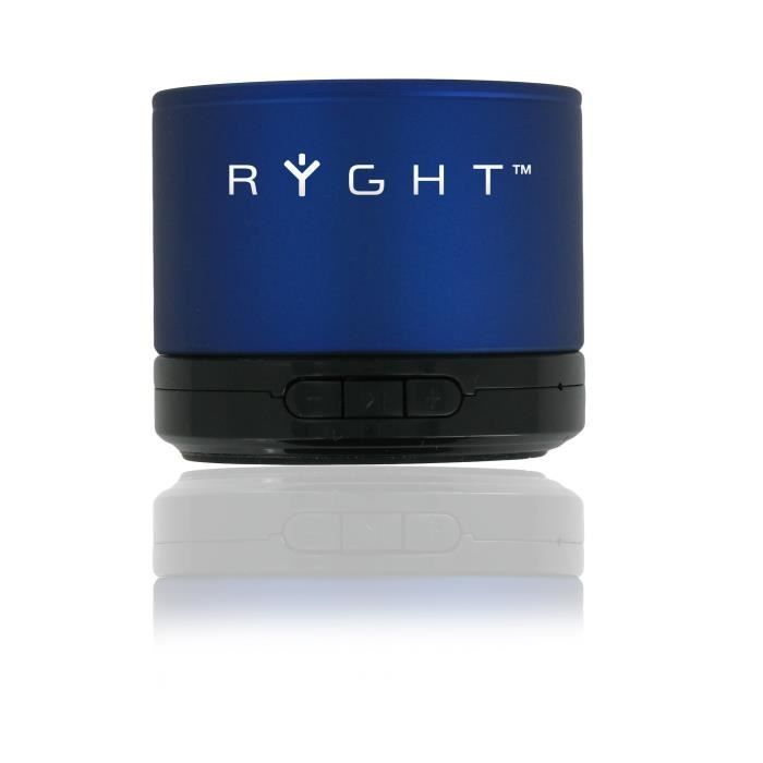 RYGHT Y STORM Enceinte Bluetooth portable Bleu enceinte