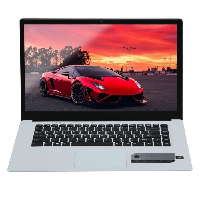 ultra-mince Ordinateur Portable 15.6''Screen1