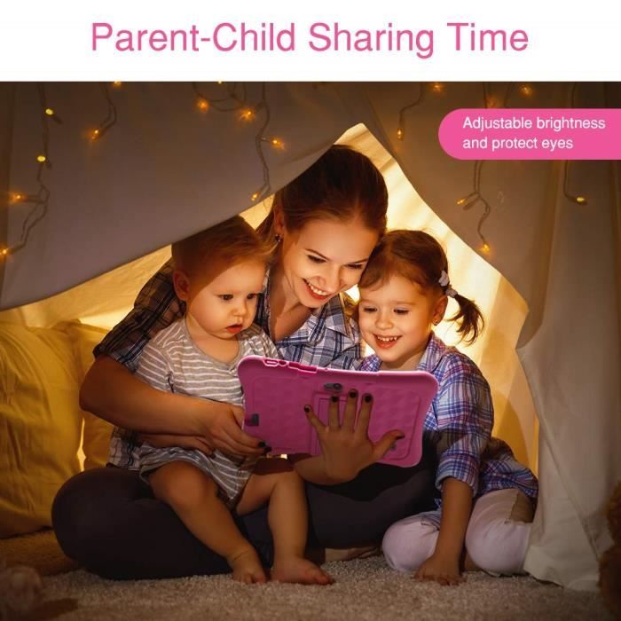 Dragon Touch Tablette Tactile Enfants 7"3