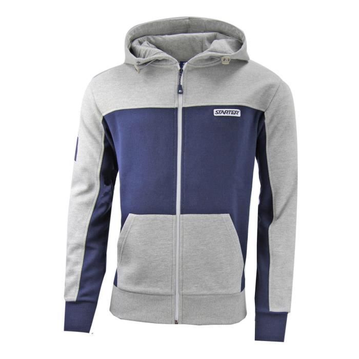 STARTER Sweatshirt Zippé Homme