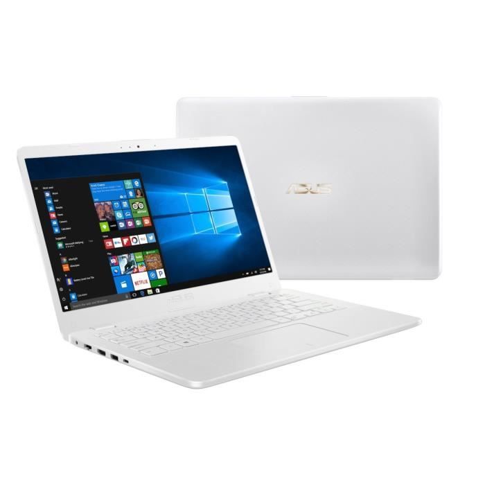 Ordinateur Ultrabook - ASUS VivoBook S405UR-BV139T - 14 pouces HD - Core i5-7200U - RAM 8 Go - Stockage 256 Go - 930MX - Wind 10