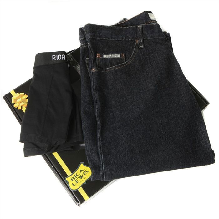 RICA LEWIS Jean et boxer   Achat / Vente JEANS RICA LEWIS Jean/boxer