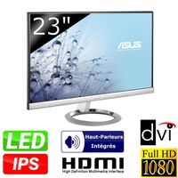 ECRAN ORDINATEUR ASUS Ecran LED MX239H - 23" - Full HD -IPS - Noir, ECRAN ORDINATEUR ASUS Ecran LED MX239H - 23" - Full HD -IPS - Noir,