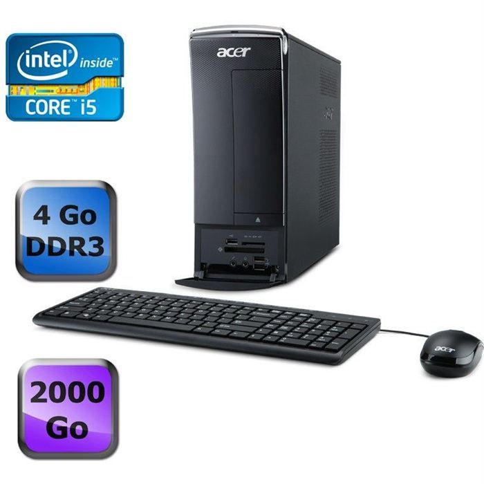 Acer Aspire X3990 001   Achat / Vente UNITE CENTRALE Acer Aspire