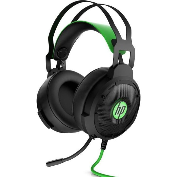 HP Casque gamer Pavilion Gaming 600 4BX33AA - Noir